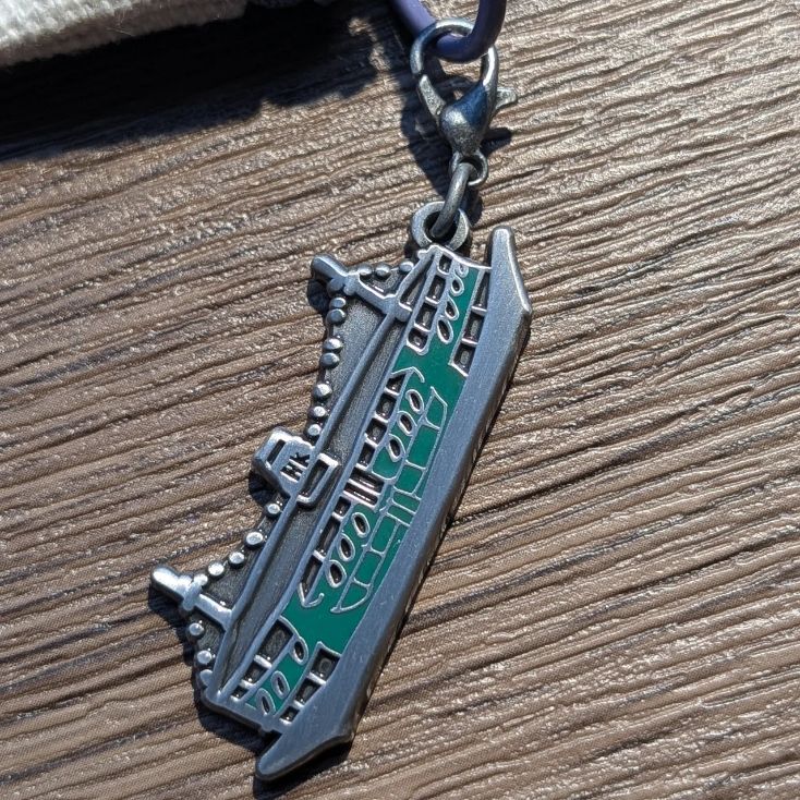 Hong Kong Theme Metal Charm