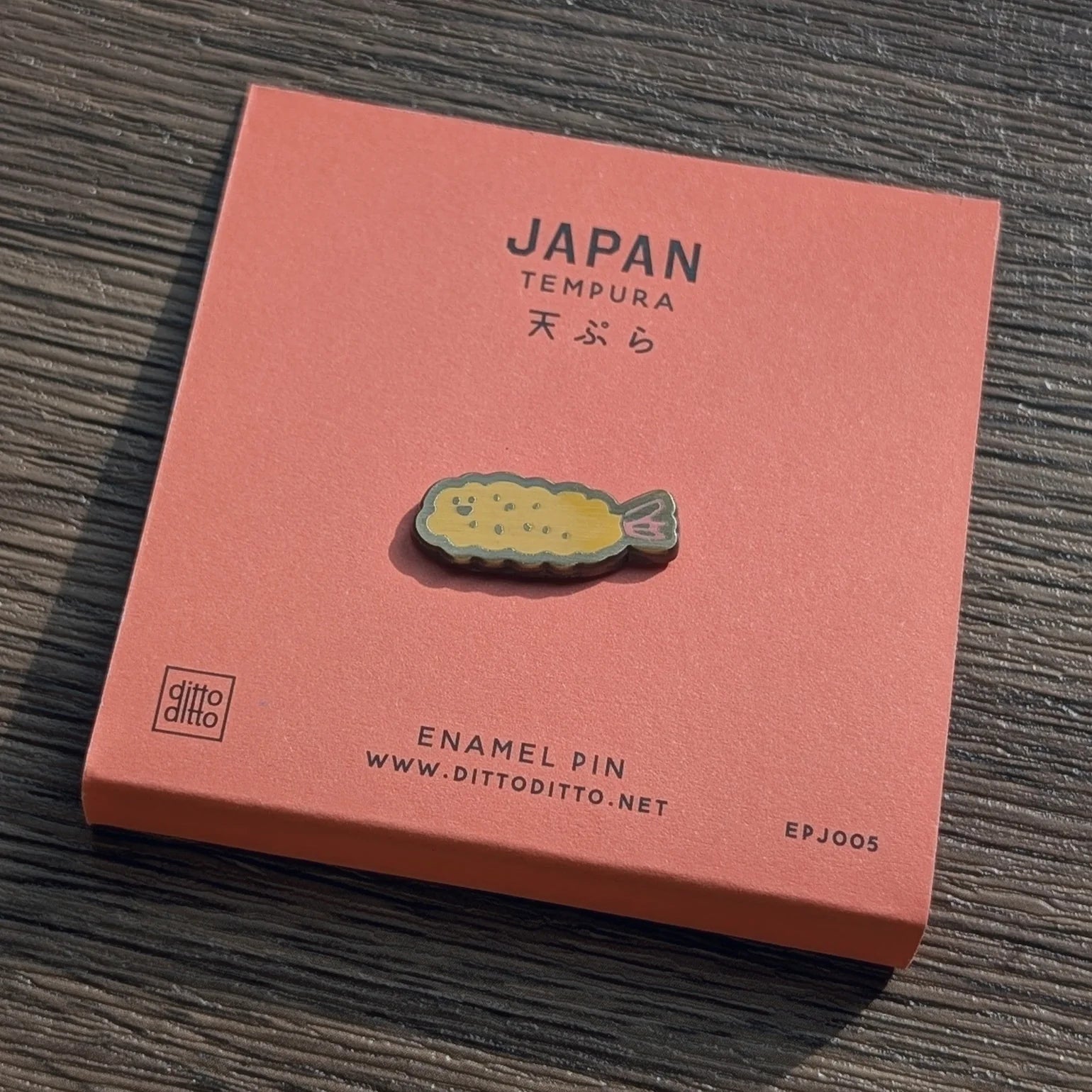 Japan Theme Enamel Pin