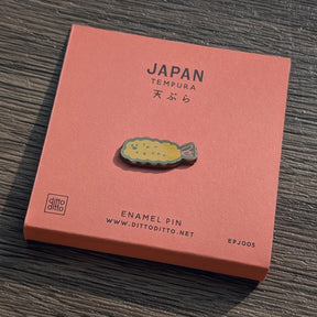 Japan Theme Enamel Pin