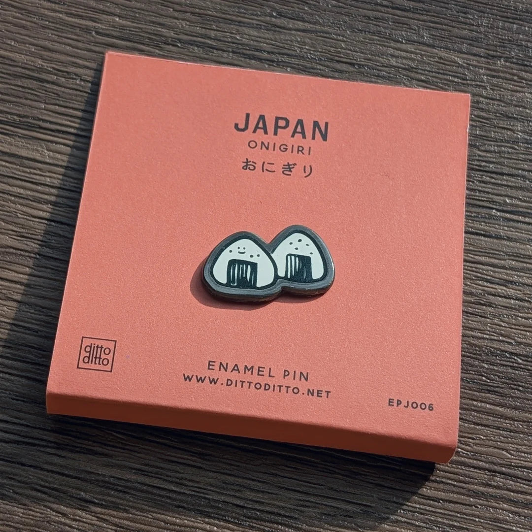 Japan Theme Enamel Pin