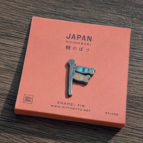 Japan Theme Enamel Pin