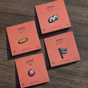 Japan Theme Enamel Pin