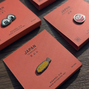 Japan Theme Enamel Pin