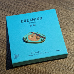 Dreaming Collection Enamel Pin