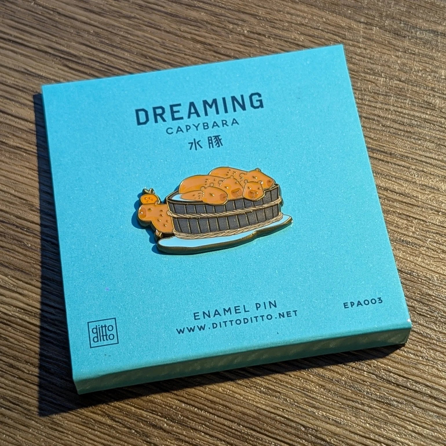 Dreaming Collection Enamel Pin