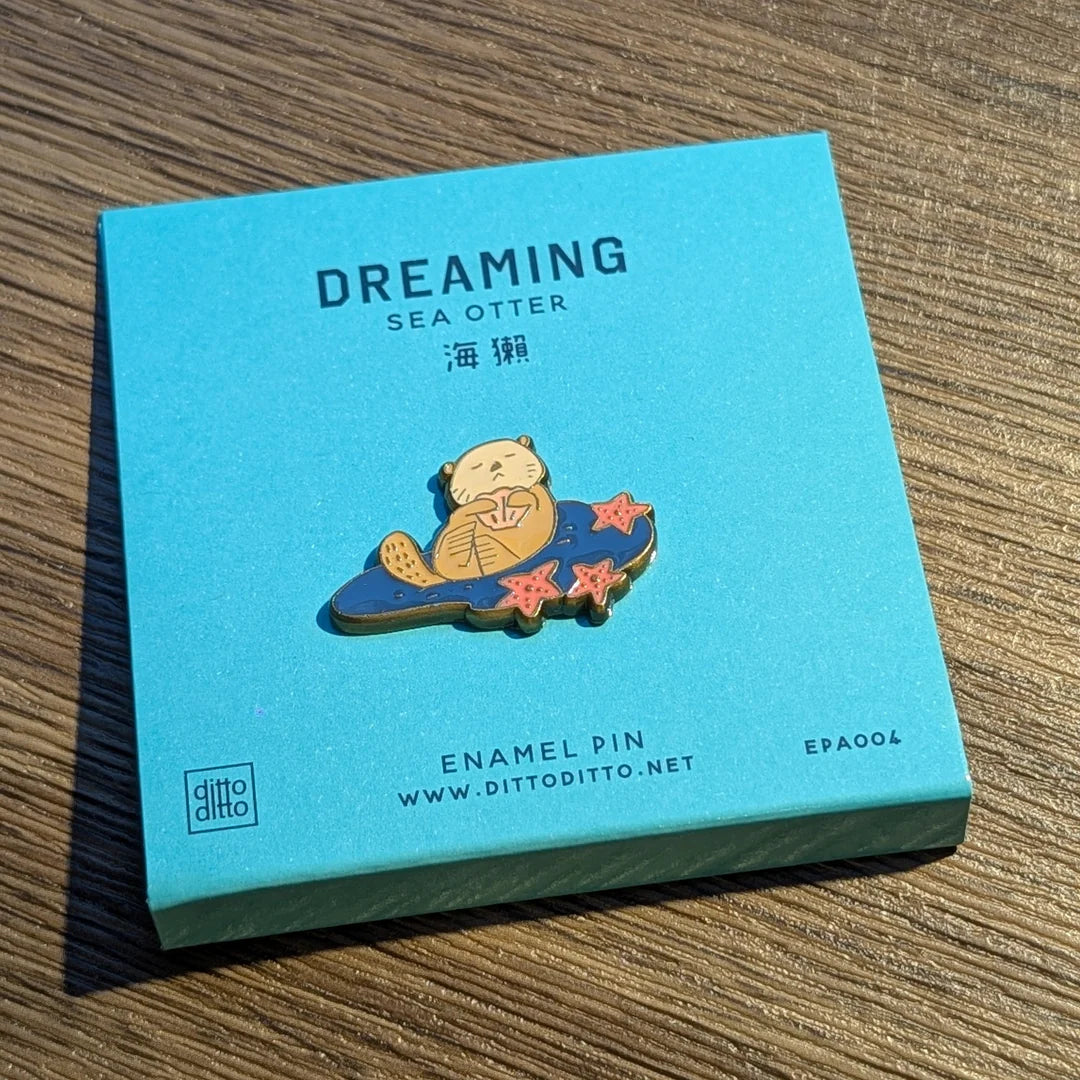Dreaming Collection Enamel Pin