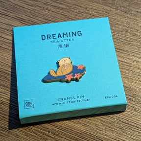 Dreaming Collection Enamel Pin