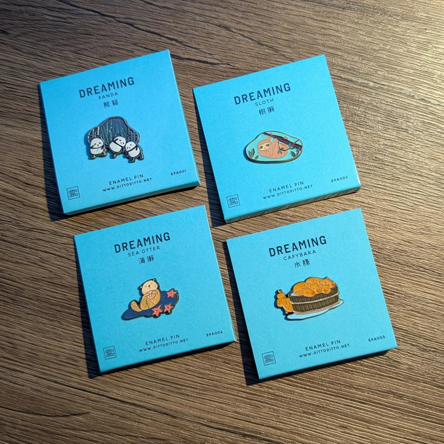 Dreaming Collection Enamel Pin