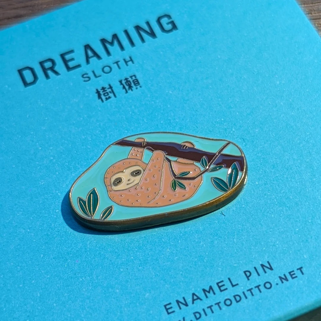 Dreaming Collection Enamel Pin