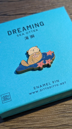 Dreaming Collection Enamel Pin