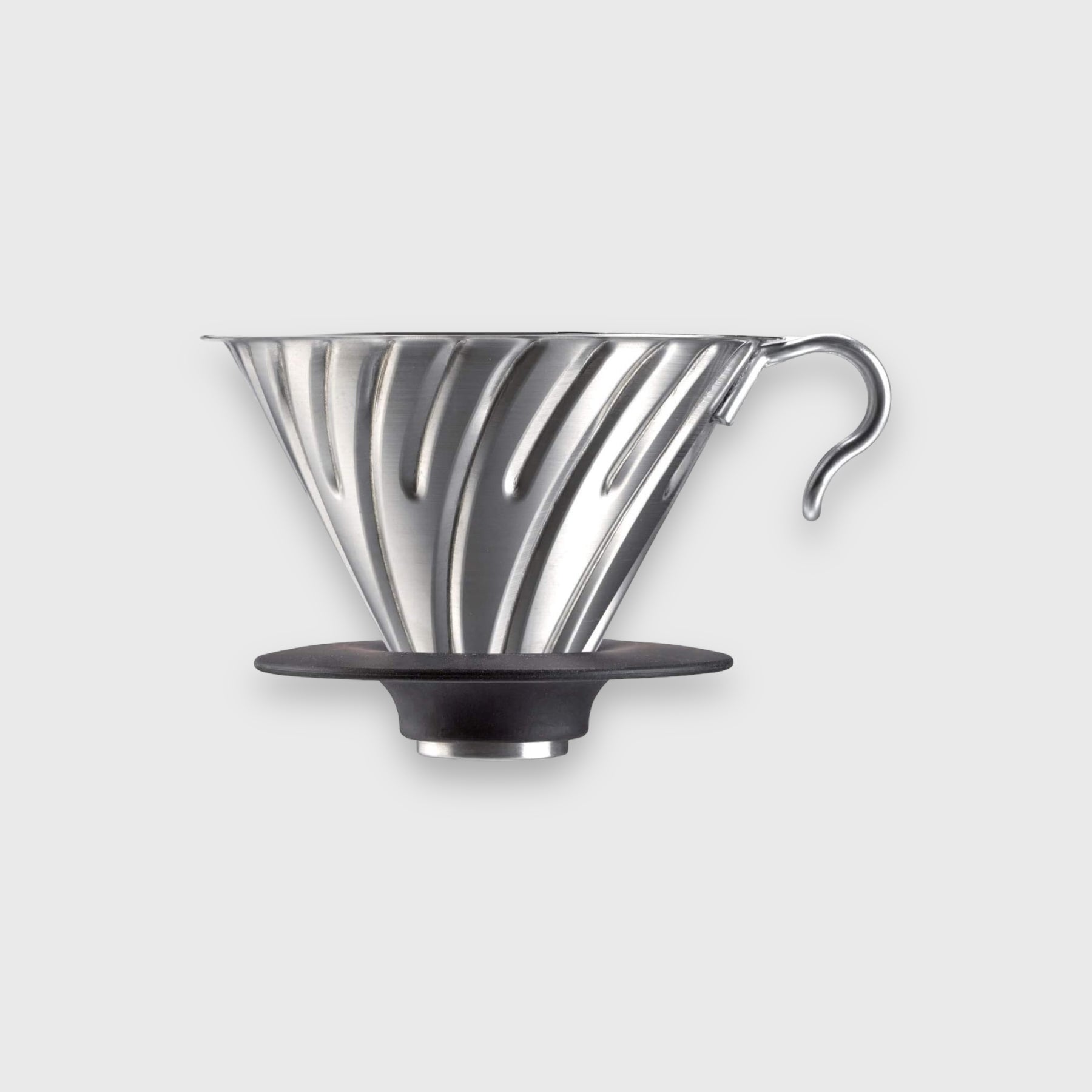 HARIO V60 02 Stainless Steel Filter Bowl