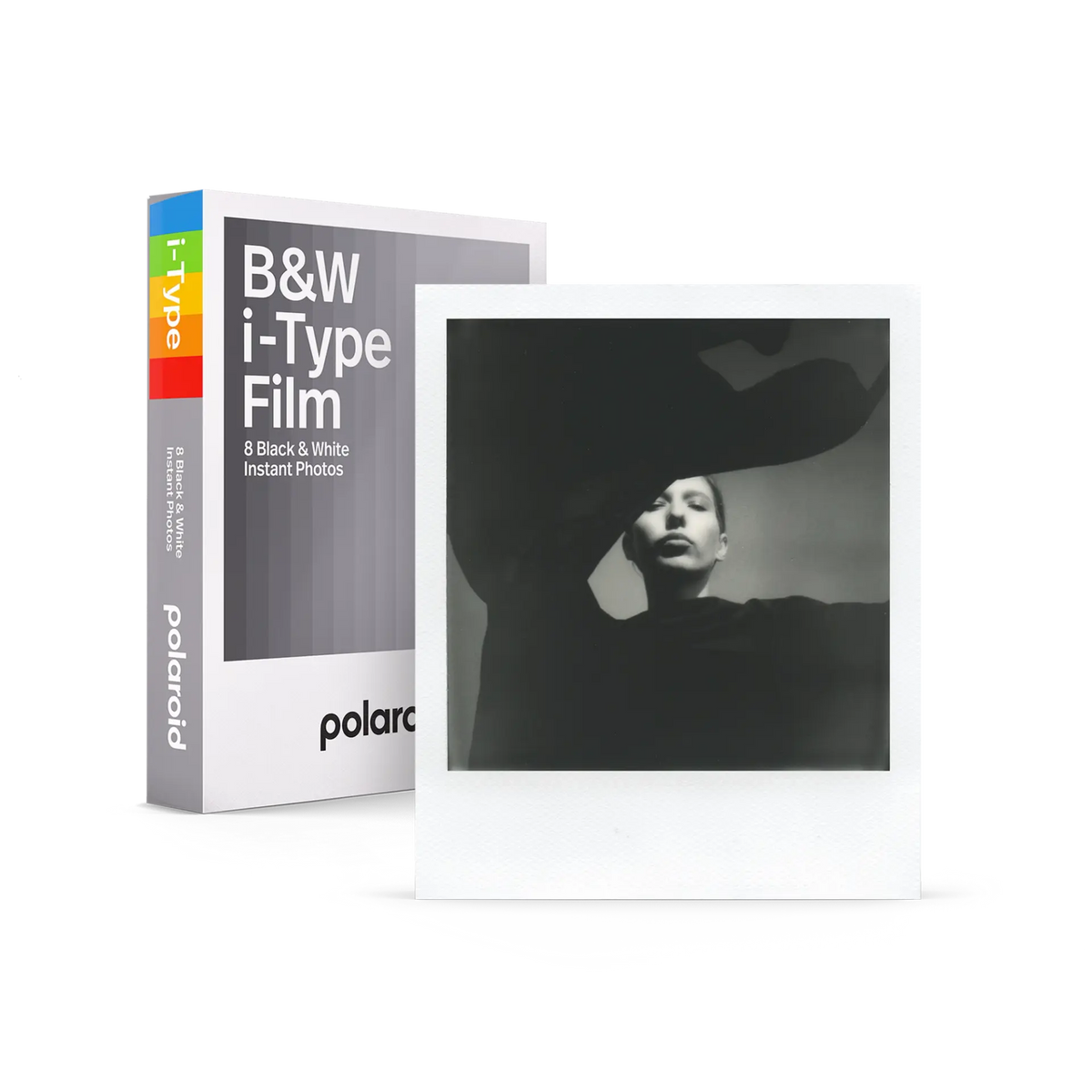 Polaroid B&W i-Type Film