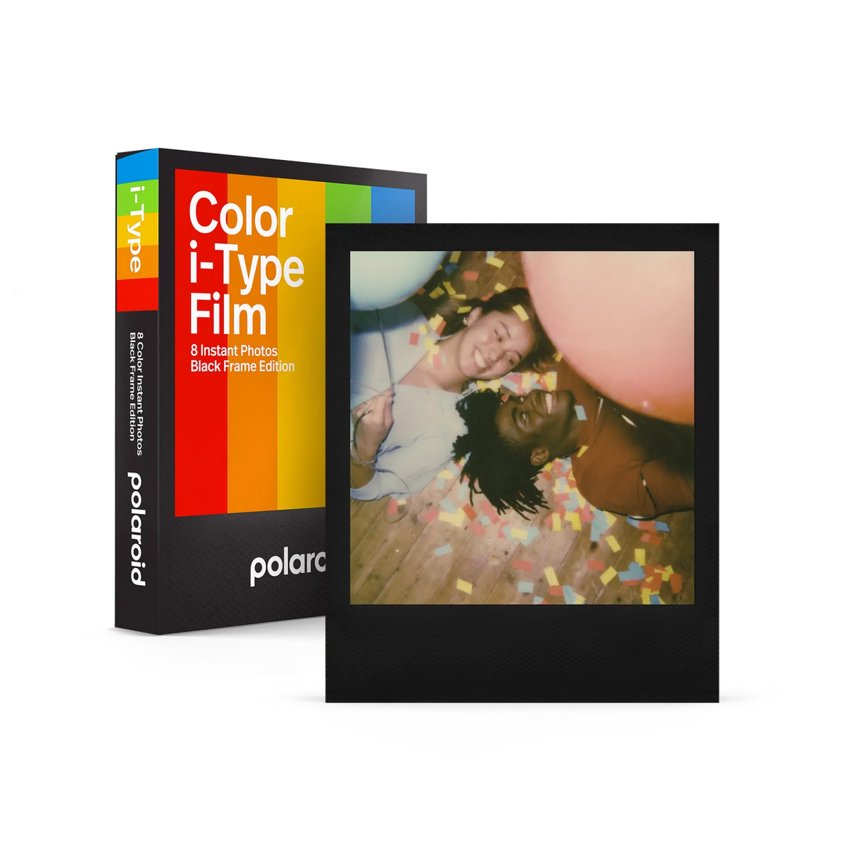 Polaroid Color i-Type Film, Black Frame Edition