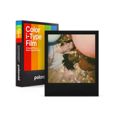 Polaroid Color i-Type Film, Black Frame Edition