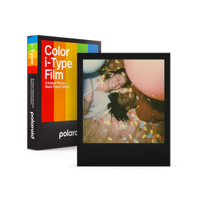 Polaroid Color i-Type Film, Black Frame Edition