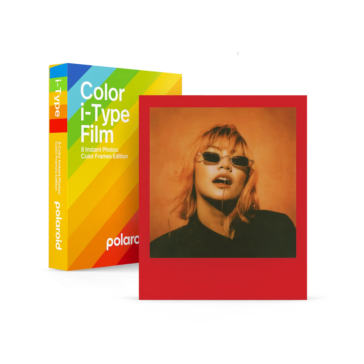 Polaroid Color i-Type Film, Color Frames Edition