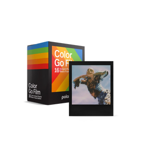 Polaroid Go Color Film Double Pack, Black Frame Edition