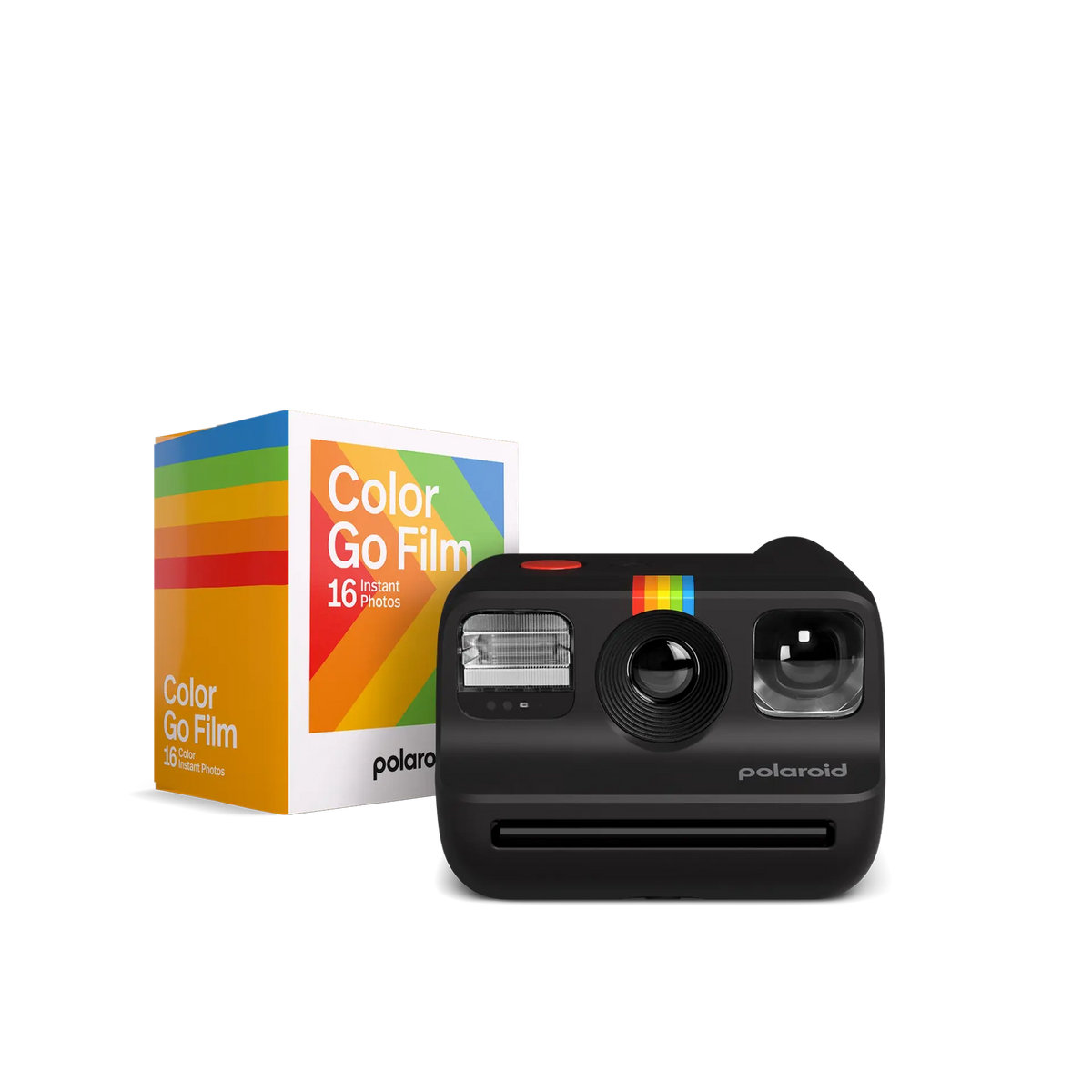 Polaroid Go Gen 2 Starter Set, Black