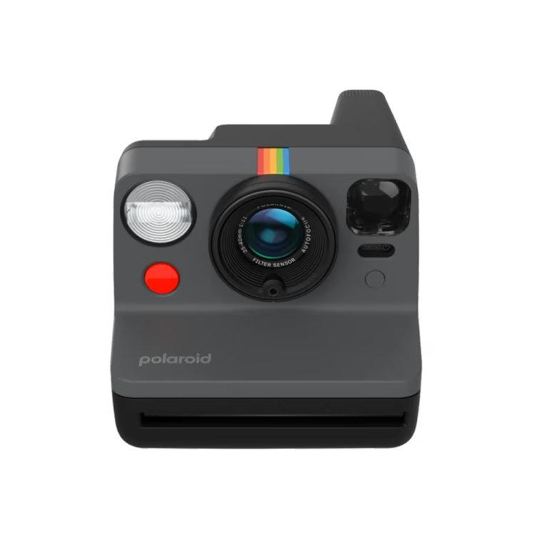 Polaroid Now Instant Camera Gen 3, Graphite