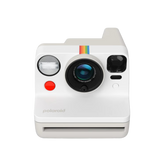 Polaroid Now Instant Camera Gen 3, Pebble White