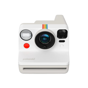 Polaroid Now Instant Camera Gen 3, Pebble White