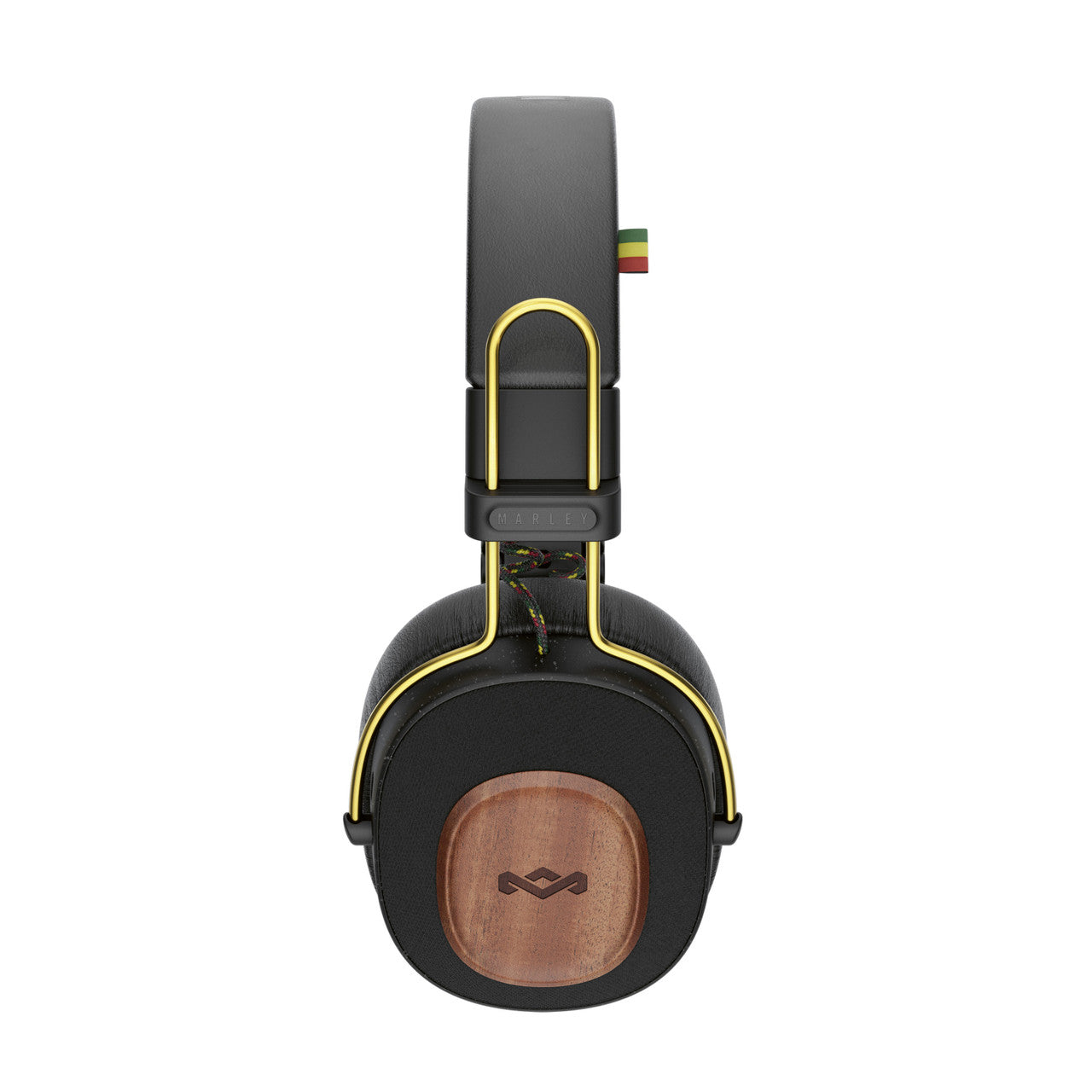 Positive Vibration Riddim Wireless Headphones, Rasta