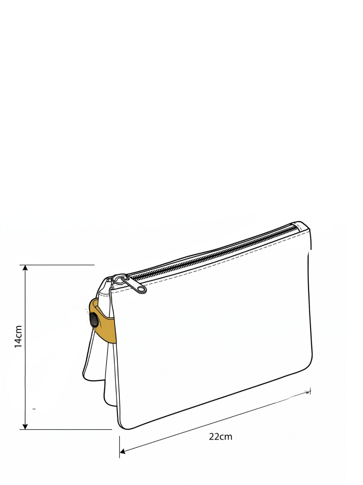 Trixie Fire Resistant Travel Pouch