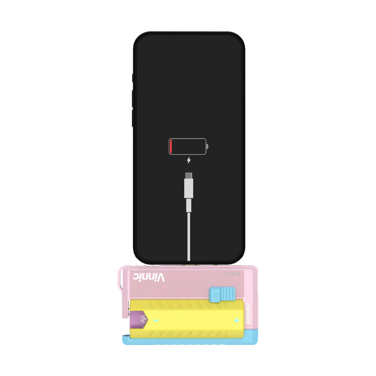 Rendezvous 5,000mAh Detachable 21700 Battery PowerBank