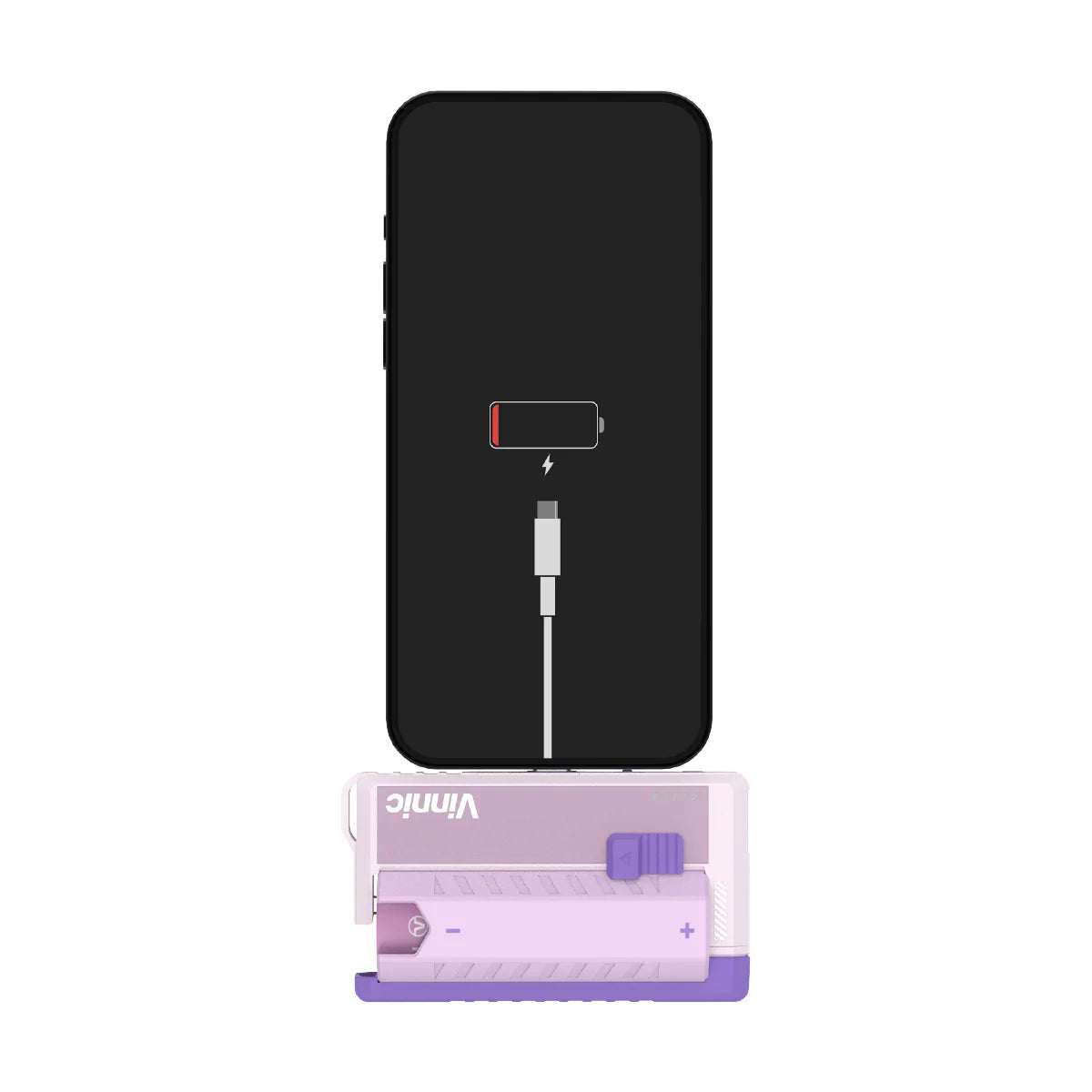 Rendezvous 5,000mAh Detachable 21700 Battery PowerBank