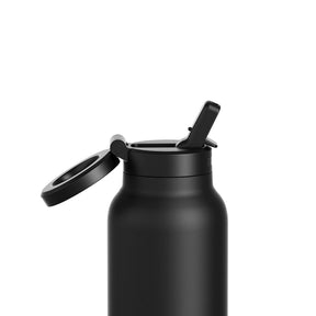 RINGO PRO Magsafe Water Bottle with Sip Lid 24oz, Black