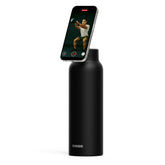 RINGO PRO Magsafe Water Bottle with Sip Lid 24oz, Black