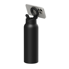RINGO PRO Magsafe Water Bottle with Sip Lid 24oz, Black