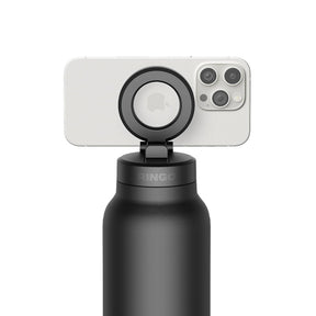 RINGO PRO Magsafe Water Bottle with Sip Lid 24oz, Black