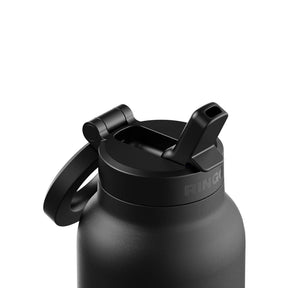RINGO PRO Magsafe Water Bottle with Sip Lid 24oz, Black