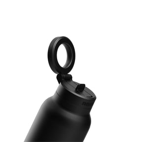 RINGO PRO Magsafe Water Bottle with Sip Lid 24oz, Black