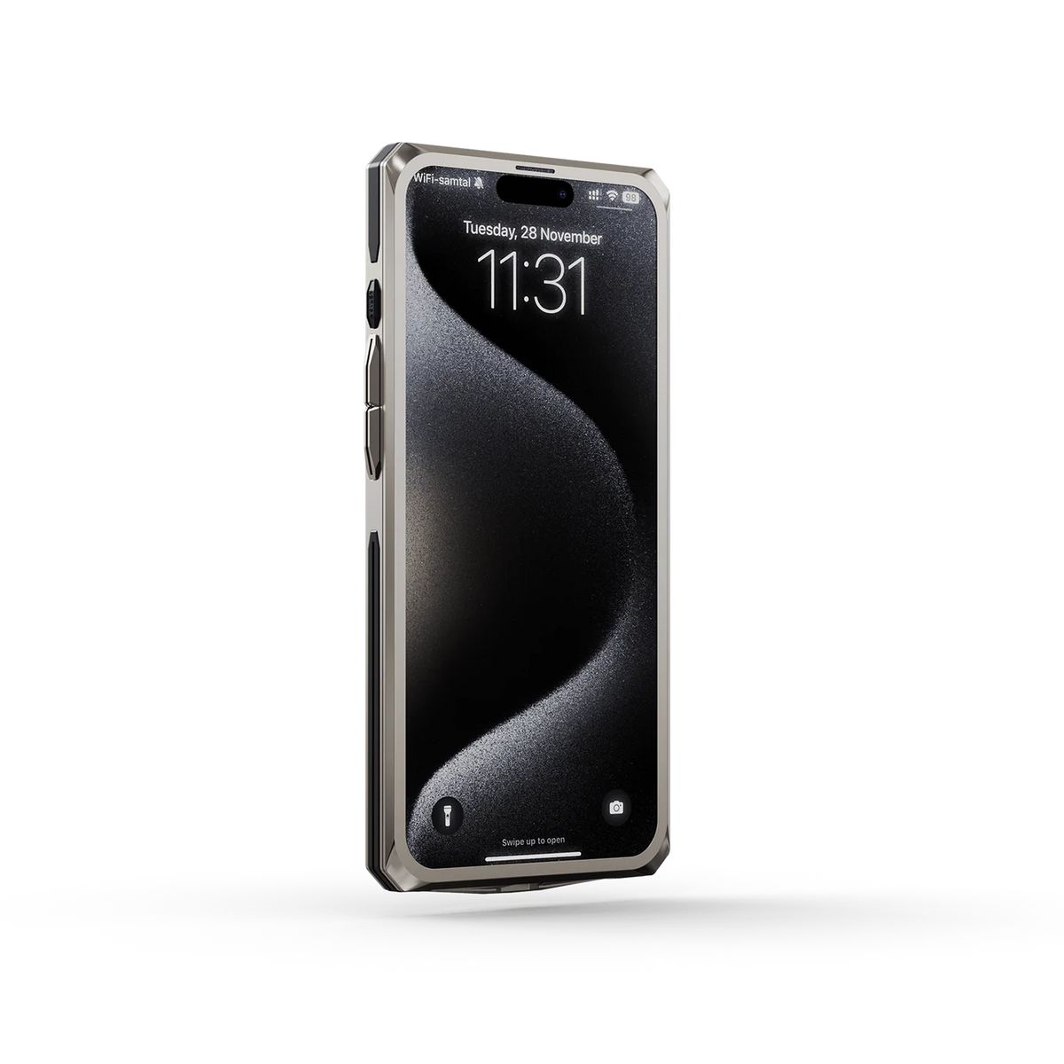 iPhone Case / RS15 Pro, Titanium Grey | Golden Concept - Wake Concept Store  