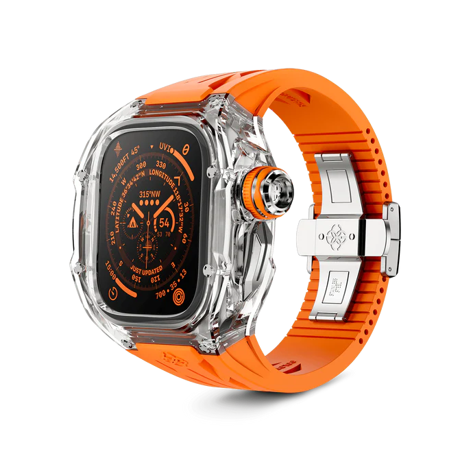 Apple Watch Ultra Case RSTR, Sunset Orange | Golden Concept - Wake Concept Store  
