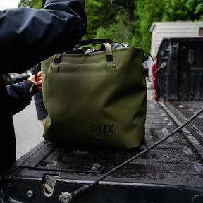 RUX Waterproof Tote Bag 30L, Green