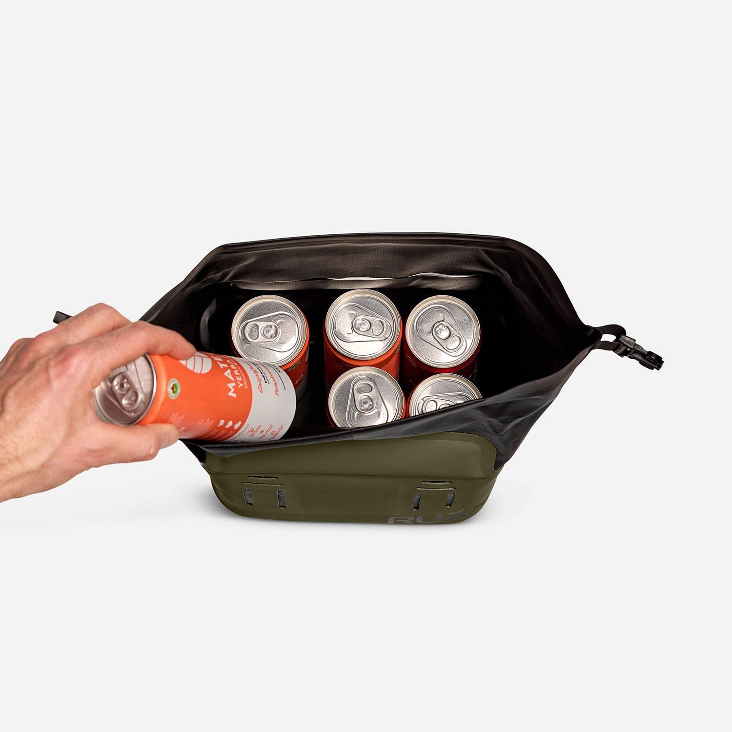 RUX Cooler Cube (5L), Green