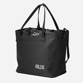 RUX Waterproof Tote Bag 30L, Black