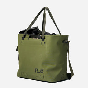 RUX Waterproof Tote Bag 30L, Green