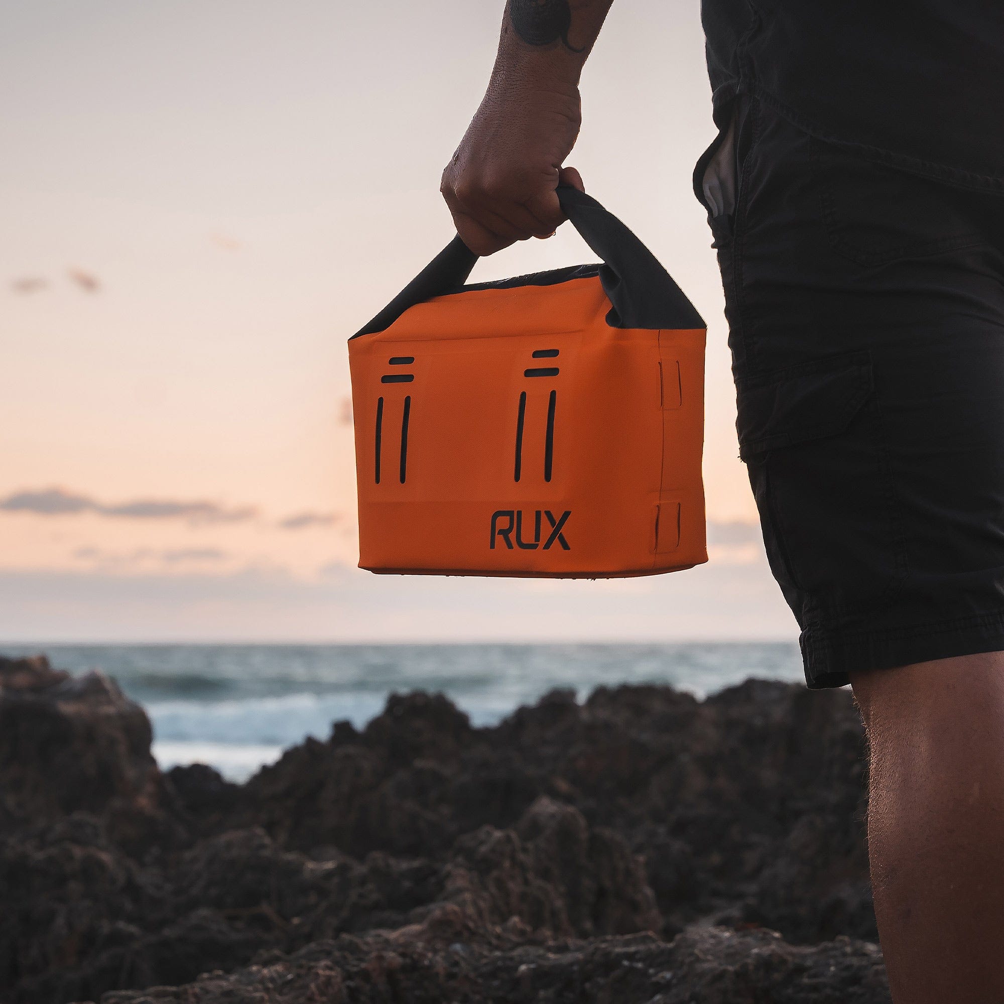 RUX Cooler Cube (5L), White