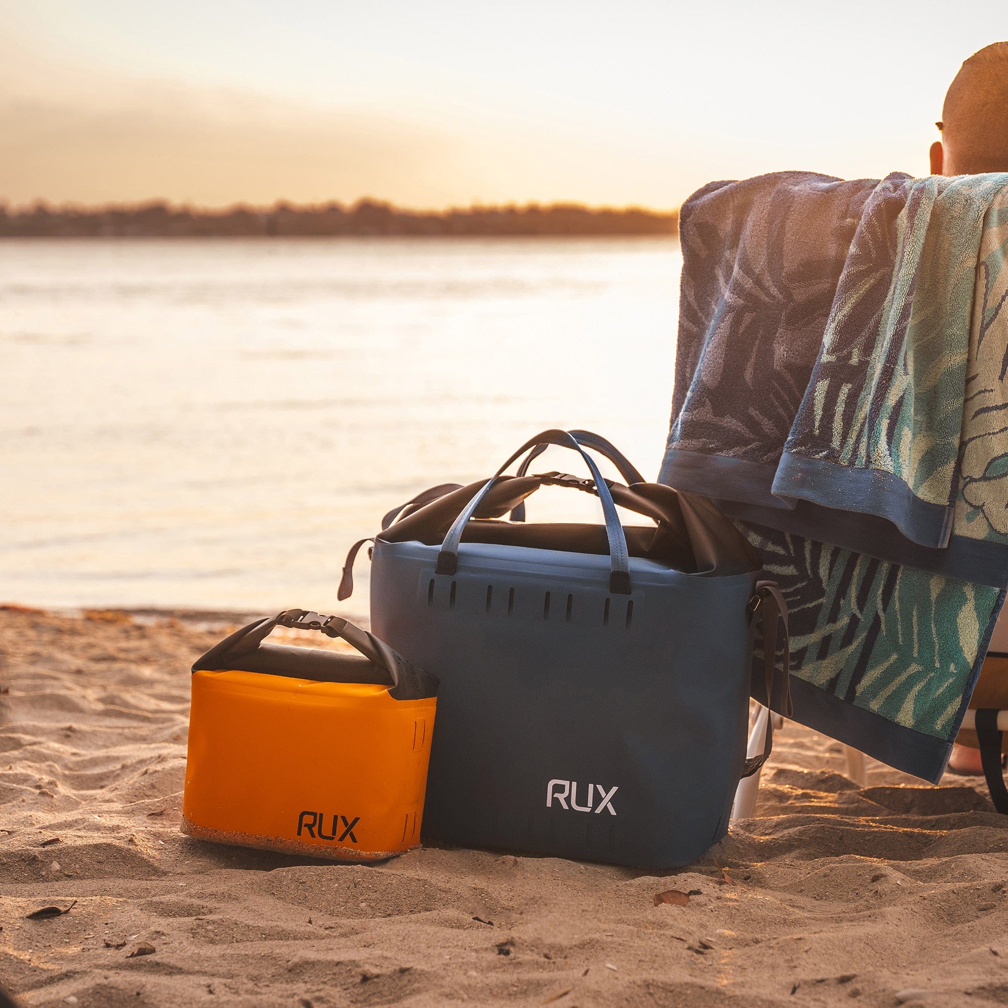 RUX Cooler Cube (5L), White