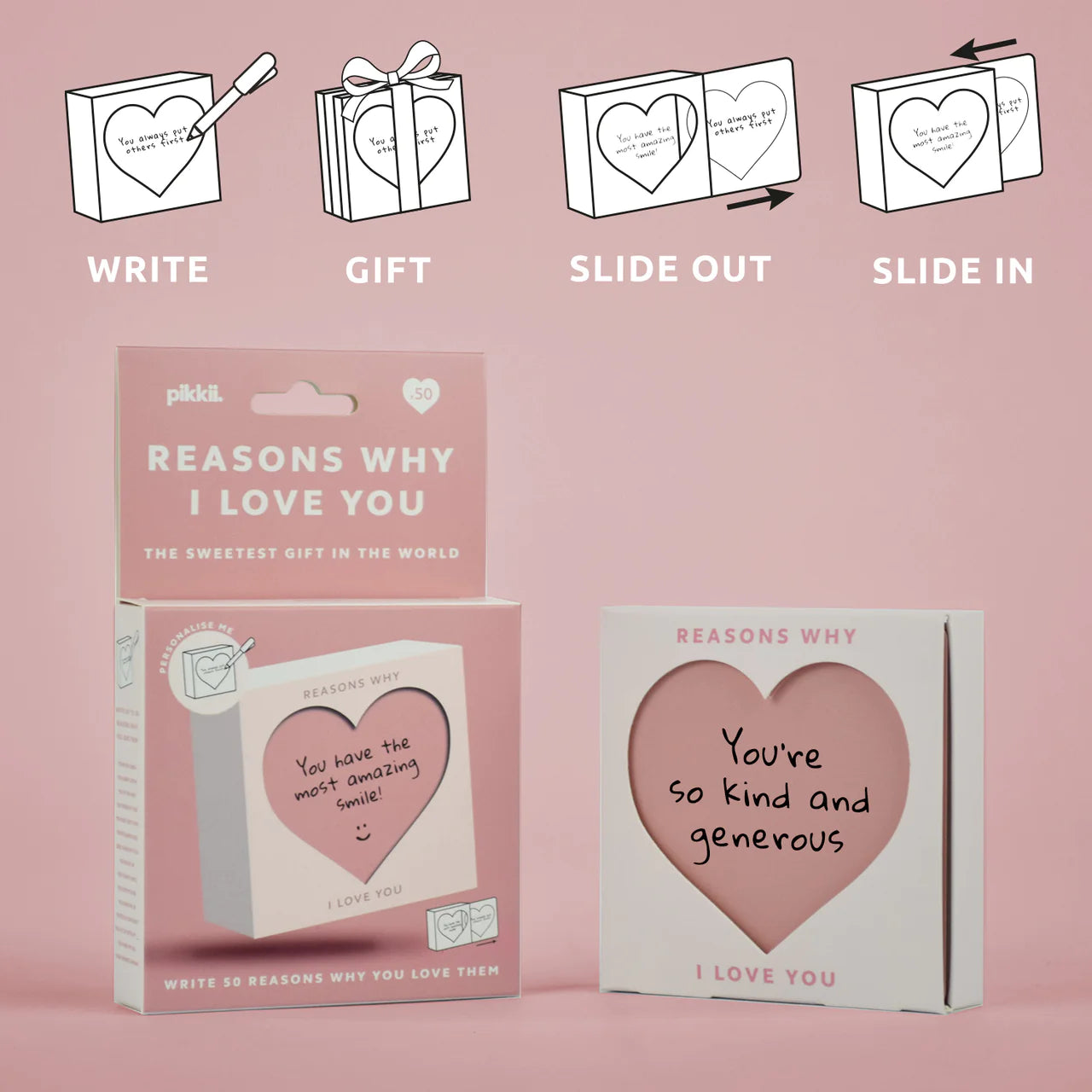 Reasons Why I Love You | Pikkii - Wake Concept Store  