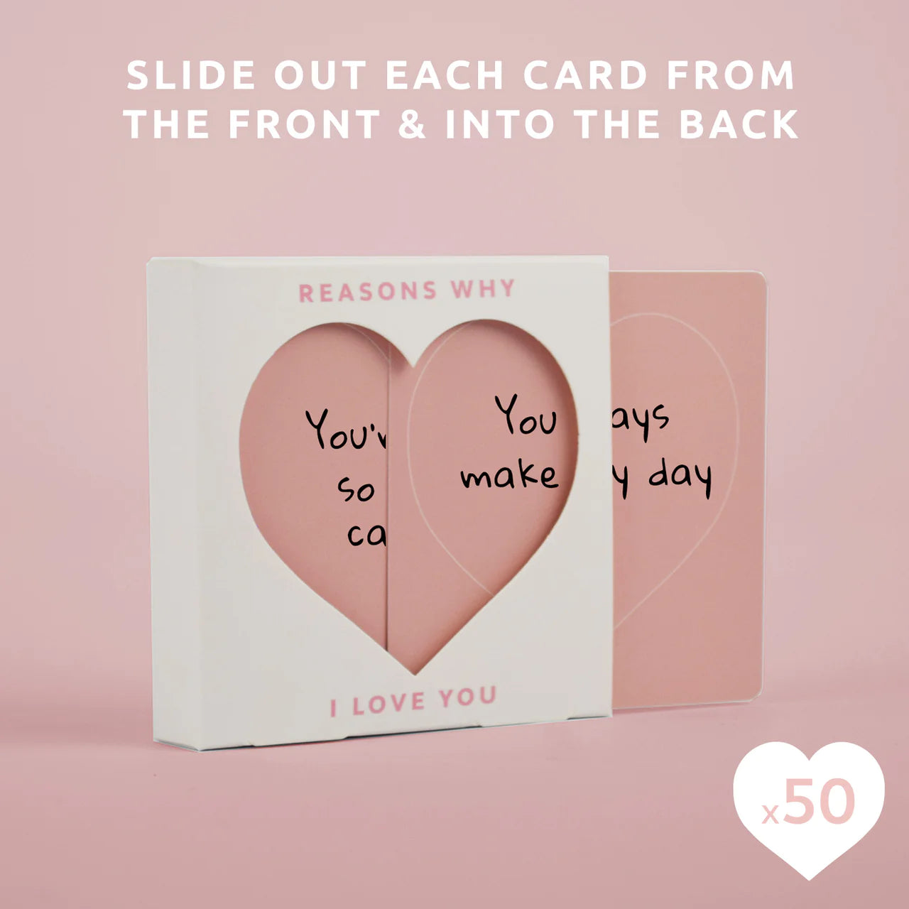 Reasons Why I Love You | Pikkii - Wake Concept Store  