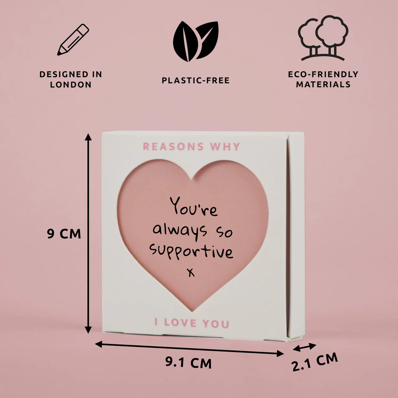 Reasons Why I Love You | Pikkii - Wake Concept Store  