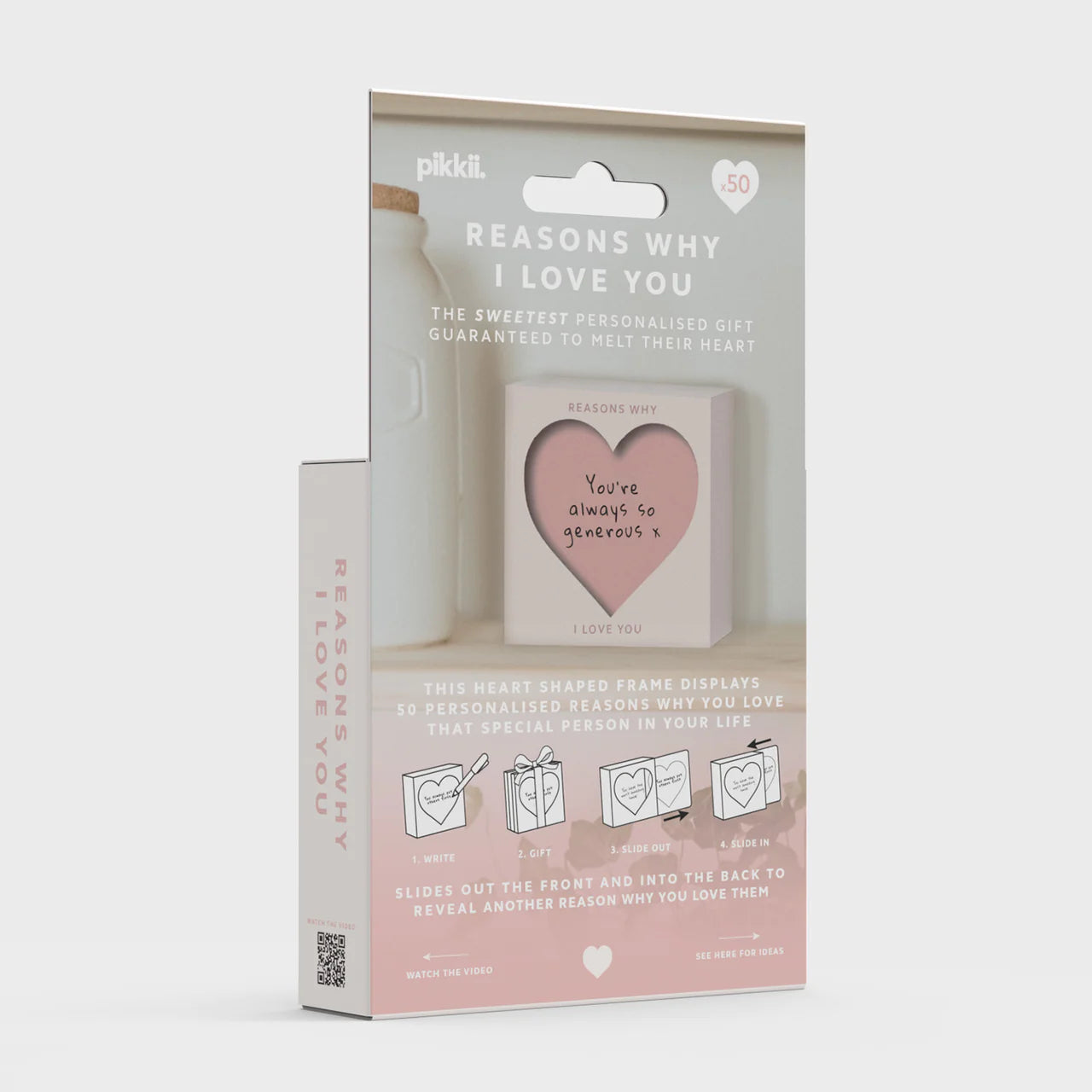 Reasons Why I Love You | Pikkii - Wake Concept Store  