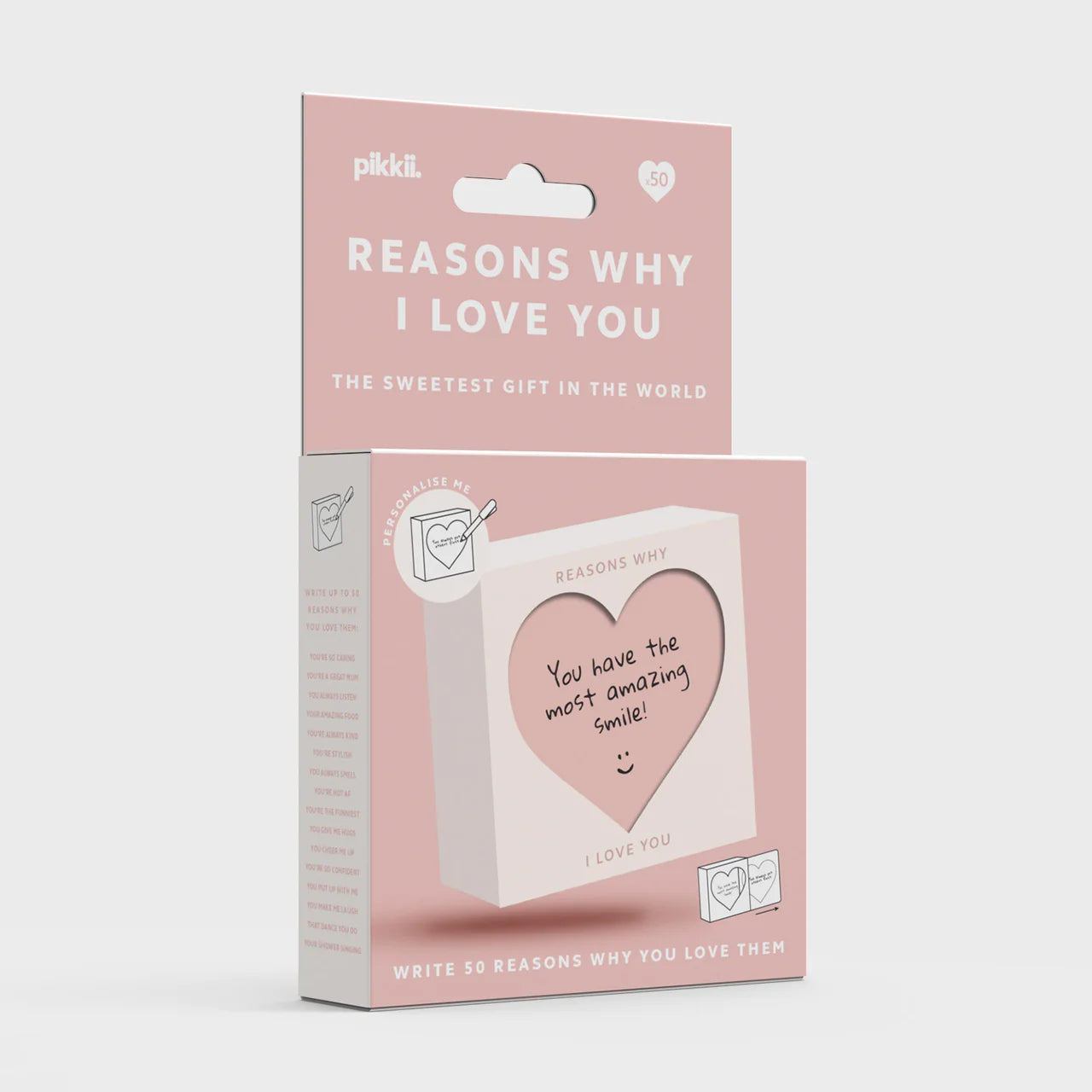 Reasons Why I Love You | Pikkii - Wake Concept Store  
