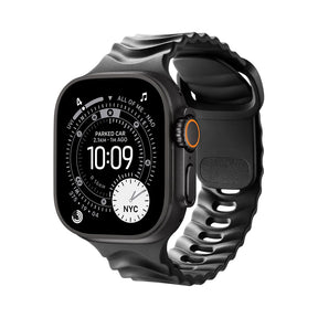Ripple Apple Watch Band, Black
