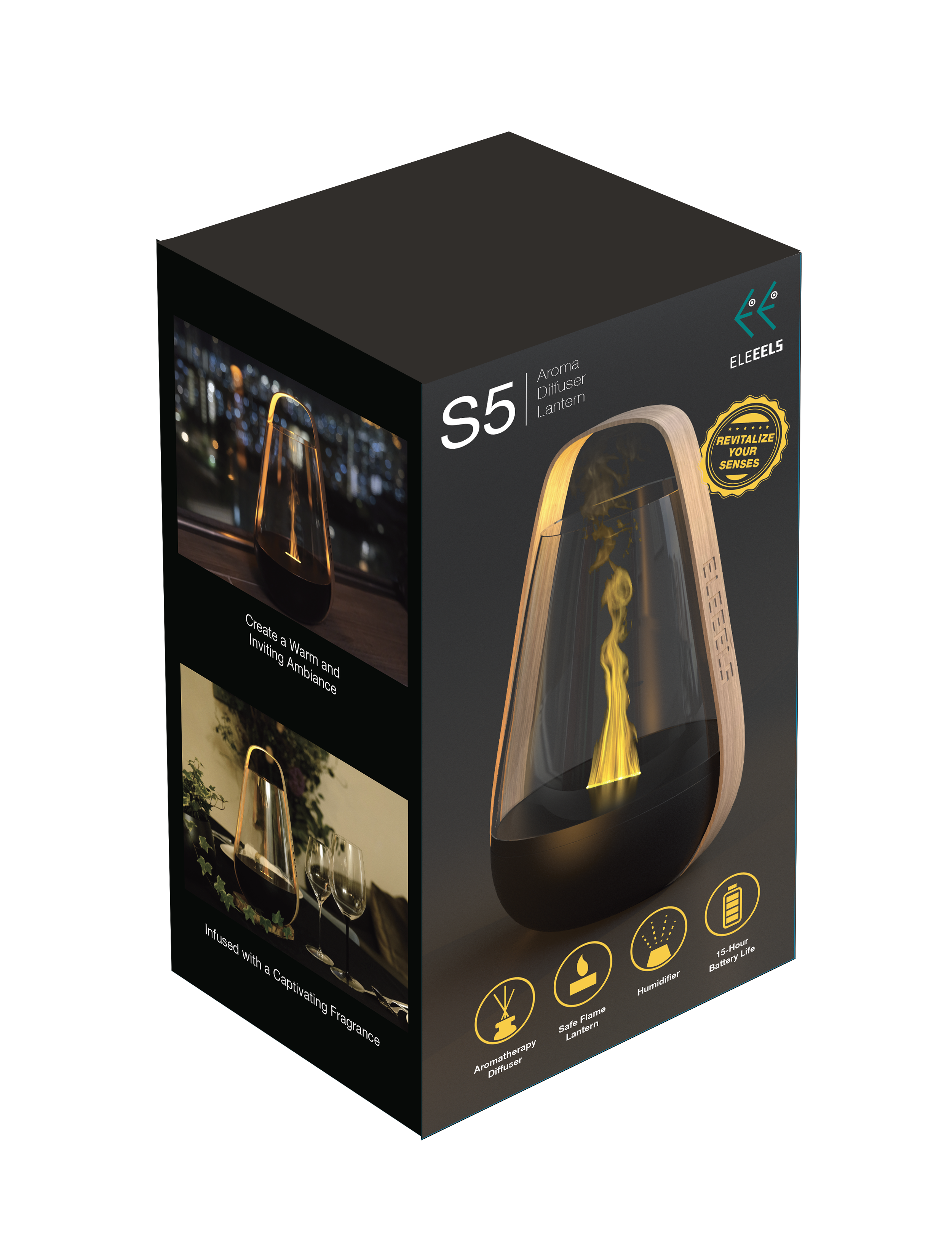 S5 Aroma Diffuser Lantern